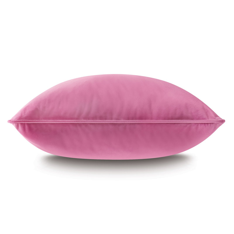 Vesper Square Pillow Cover & Insert, Magenta