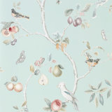 Fruit Aviary Wallpaper