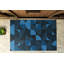 Non-Slip Geometric Outdoor Doormat