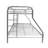 Henline Kids Bunk Bed-922507459-922507460