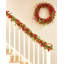 70cm Lighted Faux GARLAND with Lights