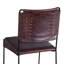 Kaim Upholstered Counter Stool with Metal Frame-57336254