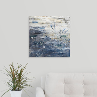 «Pond», peinture sur toile