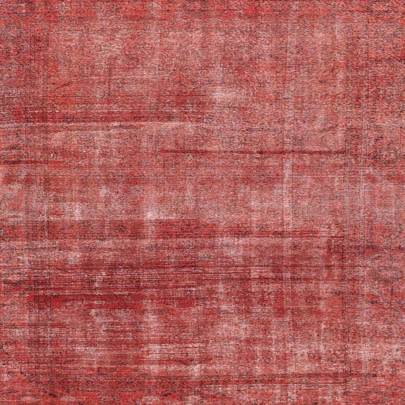 Abstract Indoor Rug, Square 8'