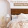 Haven Solid Wood Bed Frame with Headboard, Scandinavian Platform Bed  All Mattress Support, 800 lbs Capacity, 5 Years Warranty