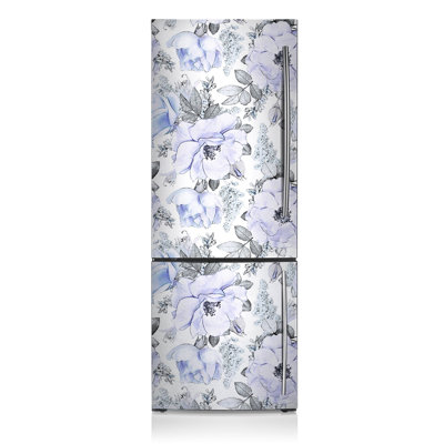 Plants & Flowers Door Decal