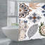 Rideaux de douche Boho