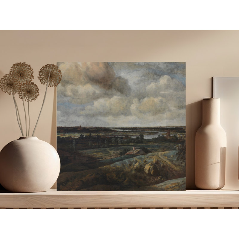 Ingham Wrapped Canvas Print Set, 30x30