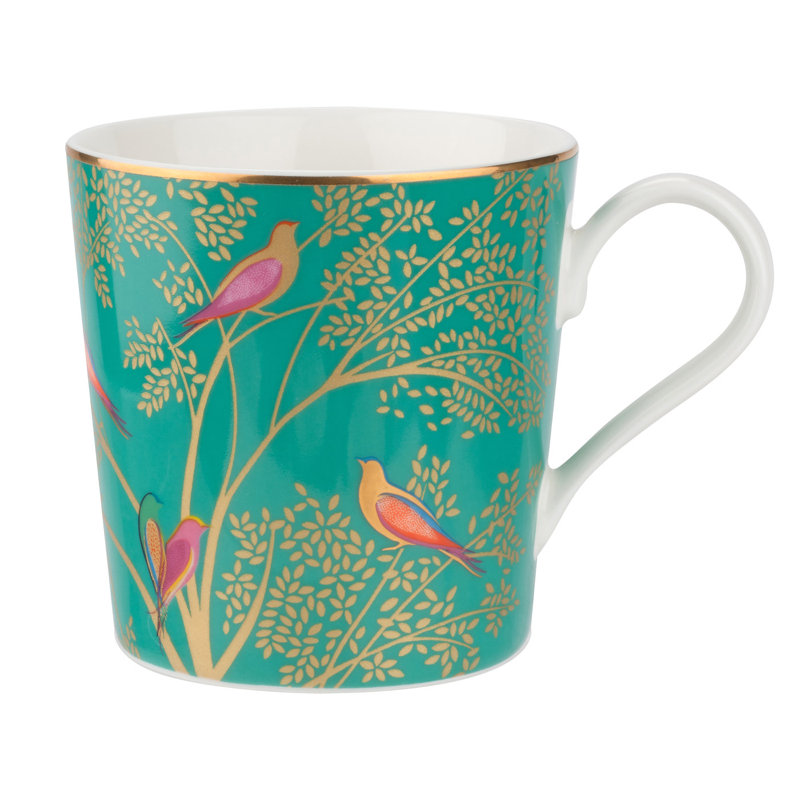 Sara Miller, Chelsea - Green Mug