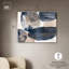Art Remedy, aquarelle abstraite, toile, rouille et noir-111215017-111215027