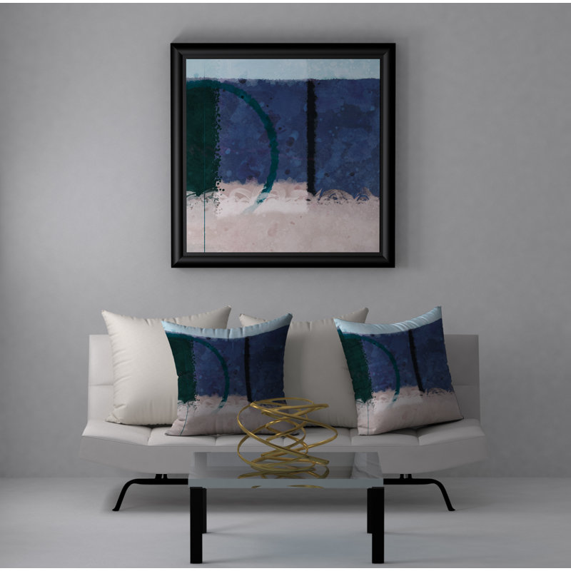 Housse de coussin carrée/insert, 24" X 24"