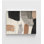 «Leaving at Midnight II» par Studio, décor de salon abstrait, art mural brun et beige, décoration de chambre abstraite beige
