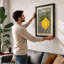 Lemon Price Label Retro - Framed Print-13335778-13335781