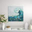 Crest Painting by Simon Caldwell-26934495-26934498