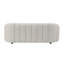 Canapé moderne Osmash en sherpa LV00229
