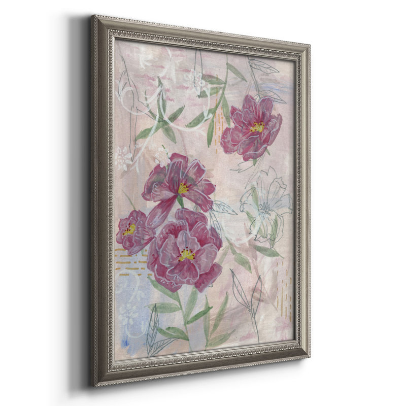 «Spring Composition II», reproduction sur toile encadrée, H 20 po x l 16 po x P 2,5 po