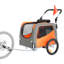 Foldable Pet Bike Trailer