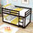 Gibram Kids Twin Over Twin Bunk Bed-404766046
