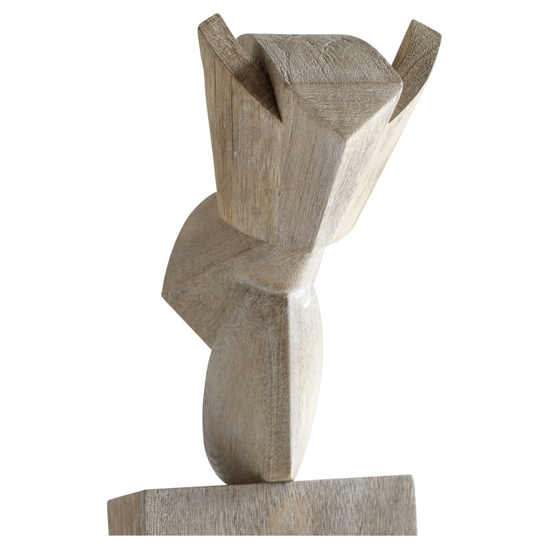 Protector Sculpture, 30" H x 10.5" W x 10" D