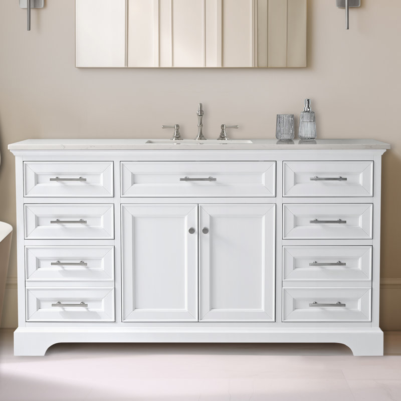 Haisley 60" W Single Vanity