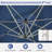 Denni 138.19'' Cantilever Umbrella-858592847