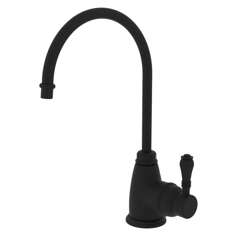 San Julio® Hot Water Dispenser, Matte Black, Without Tank and Filter Kit