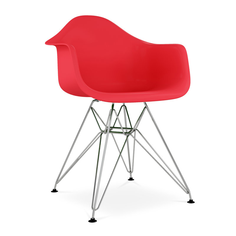  Fauteuil Tower avec pieds en acier, Vert, 1