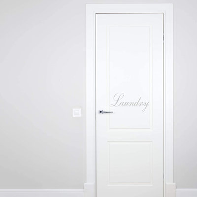 Décalcomanie de porte en vinyle