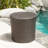 KINGSTOWN RD BARREL SIDE TABLE