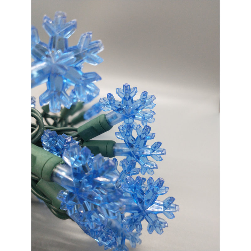Guirlande lumineuse, Bleu / blanc