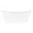 69" Desborough Acrylic Freestanding Soaking Bathtub-85514064