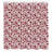 Dakota Fields Peppers Shower Curtain Chilli Pattern Simple Art 69"Wx70"L Green Ruby-473953031
