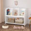 4-Compartment Kids Bookcase & Storage Display Organizer for Rooms & Playspaces