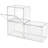 3-Pack Transparent Plastic Storage Bins With Lids, Magnetic Lock & Stacking Design, Clear Organizing Containers For Home, Office & Display, 14.17"L X 8.66"W X 10.63"H