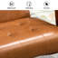 Deveral Faux Leather Armchair
