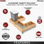Organisateur de meuble-lavabo en bois Rev-A-Shelf-93603977