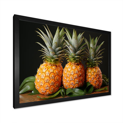 Doux ananas juteux délice