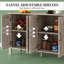 Buffet de rangement solide avec style