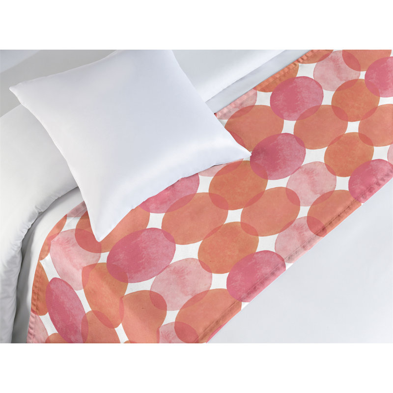 Foulard de lit Ambesonne, Simple