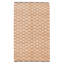 Tapis brun clair unique 5 pi 0 po x 8 pi 0 po Paliz Denizli