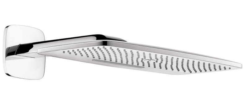 Raindance Jet Rain Shower Head, Chrome