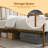 Gurtha Metal Platform Bed-1518007093-1518007083