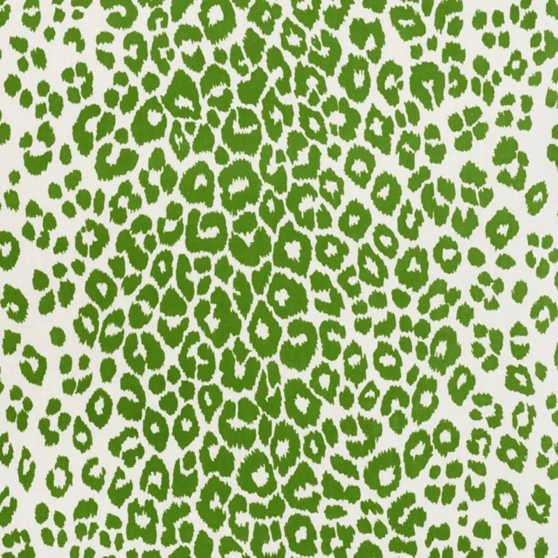 Tissu intérieur / extérieur Iconic Leopard, Vert