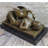 Leda And The Swan Zeus Modern Art Bronze Sculpture Statue By Fernando Botero 9 Inches X 15 Inches: