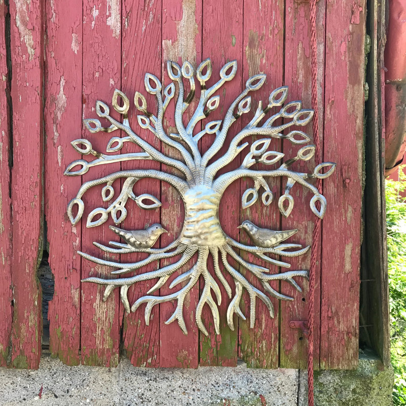 Décoration murale profondément à racine arbre