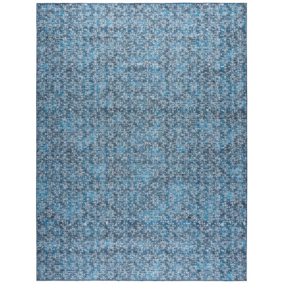 Roumell Performance Machine Washable Abstract Rug