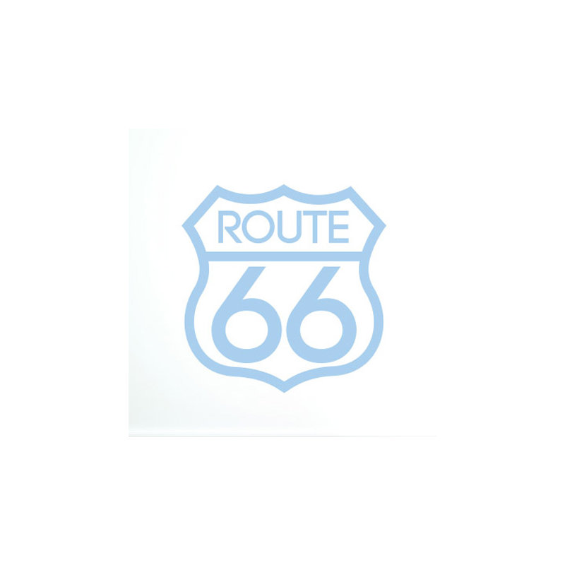 Non-Wall Damaging Wall Decal, Light Blue