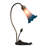 Nedra Metal Arched Lamp-1121550033