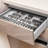 Wall Spice Rack with Adjustable Racks
