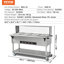 Chauffe-plat commercial à 4 casseroles VEVOR, table de cuisson électrique 4 x 20,6 pte
